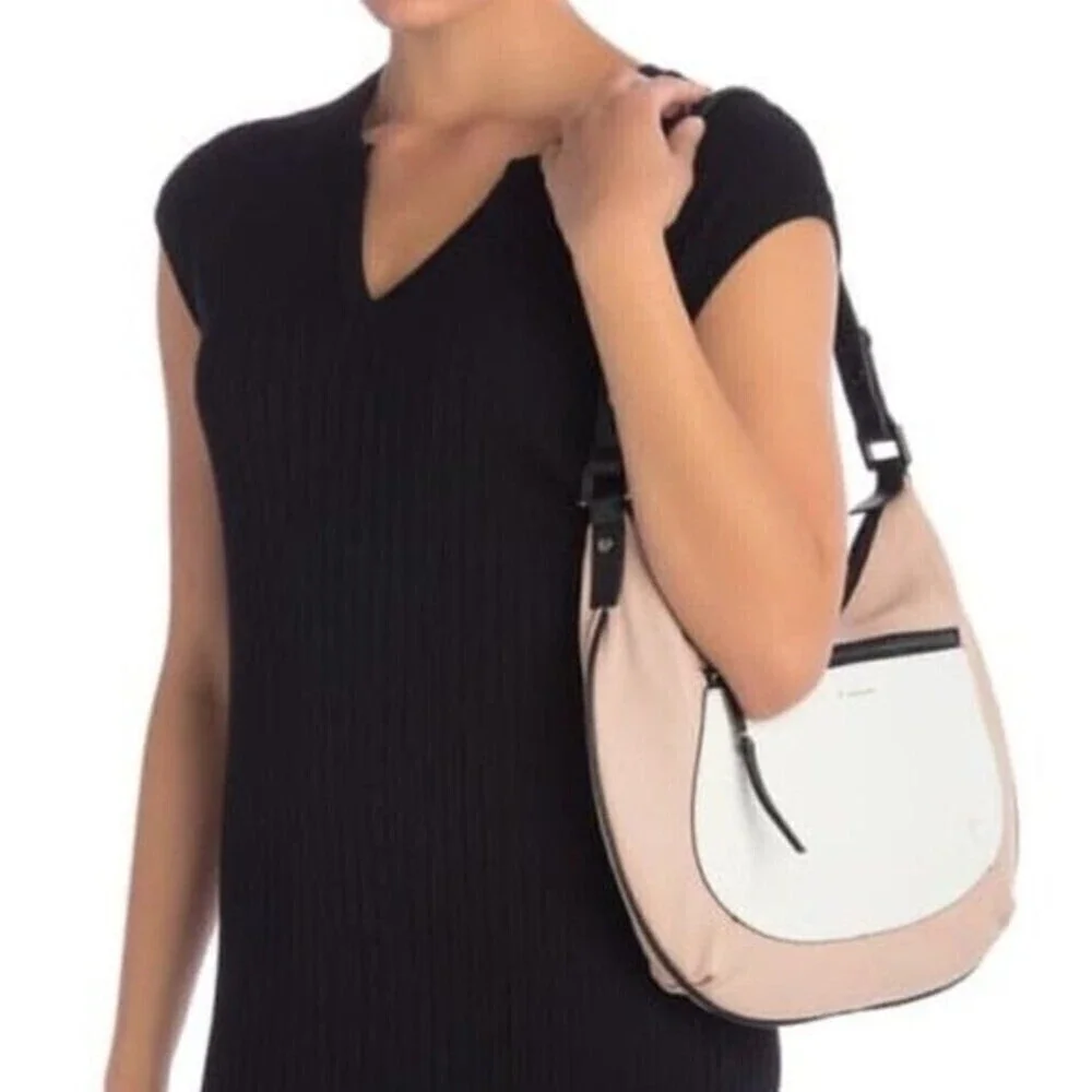 TAHARI Crawford Hobo Bag